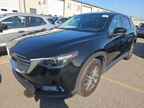 Jet Black Mica 2022 Mazda CX-9 Sport