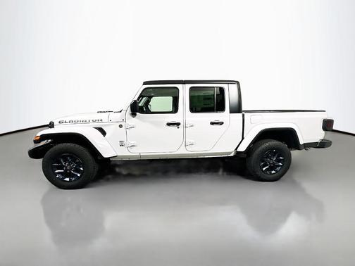 Bright White Clearcoat 2026 Jeep Gladiator 85th Anniversary Edition