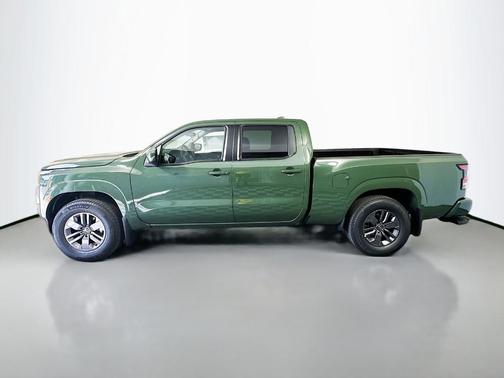 Green 2026 Nissan Frontier SV