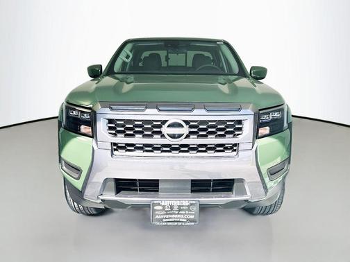 Green 2026 Nissan Frontier SV