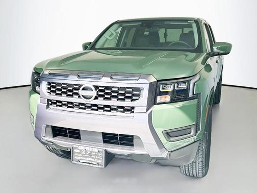Green 2026 Nissan Frontier SV