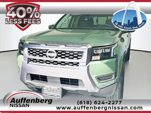 Green 2026 Nissan Frontier SV