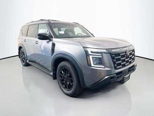 Gun Metallic 2026 Nissan Armada PRO-4X