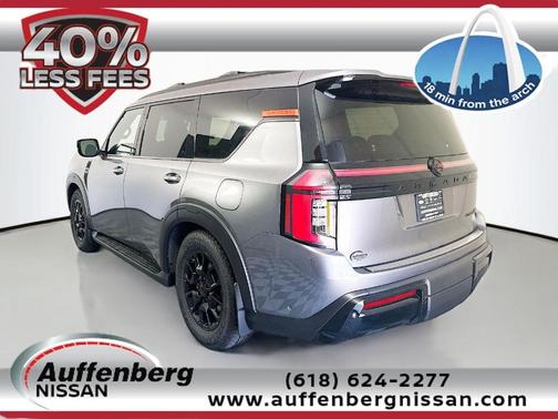 Gun Metallic 2026 Nissan Armada PRO-4X
