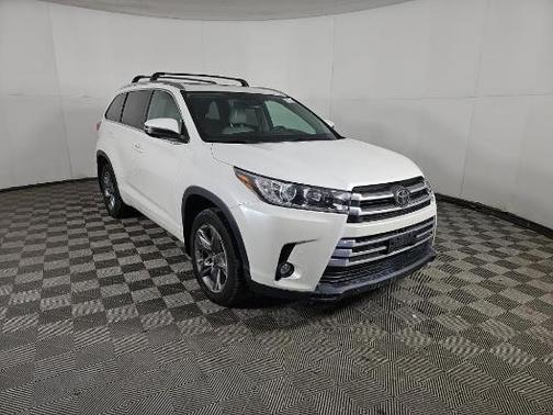 Blizzard Pearl 2019 Toyota Highlander Limited Platinum