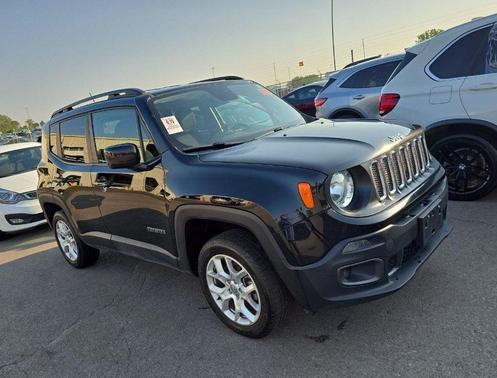 2017 Jeep Renegade Latitude
