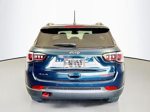 Fathom Blue Pearlcoat 2026 Jeep Compass Trailhawk