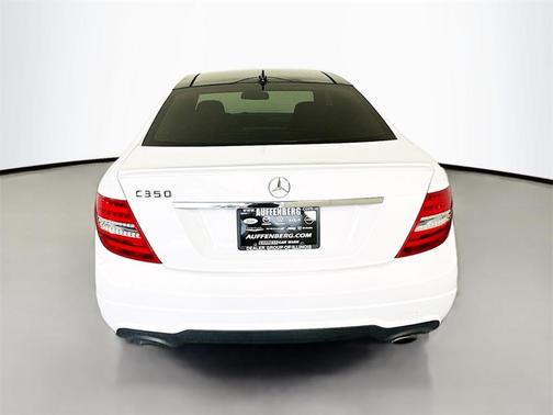 2015 Mercedes-Benz C-Class C 350 Sport