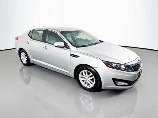 Satin Metal 2013 Kia Optima LX