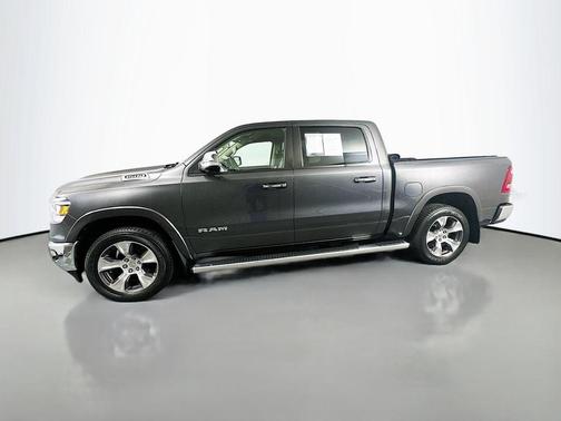 Granite Crystal Clearcoat Metallic 2019 RAM 1500 Laramie