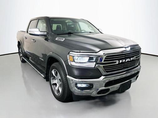 Granite Crystal Clearcoat Metallic 2019 RAM 1500 Laramie