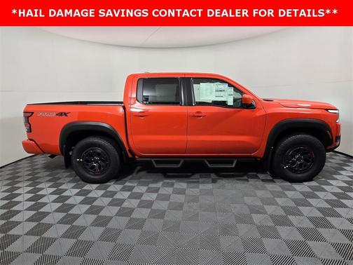 2025 Nissan Frontier PRO-4X