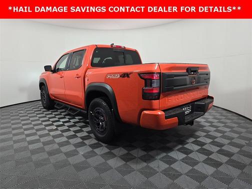 2025 Nissan Frontier PRO-4X