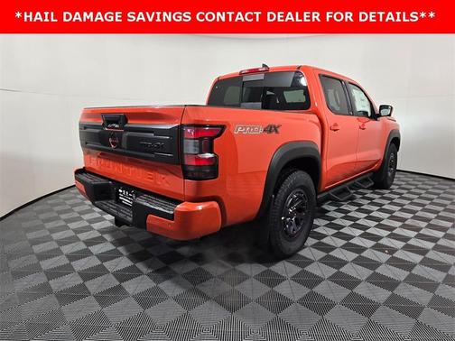 2025 Nissan Frontier PRO-4X