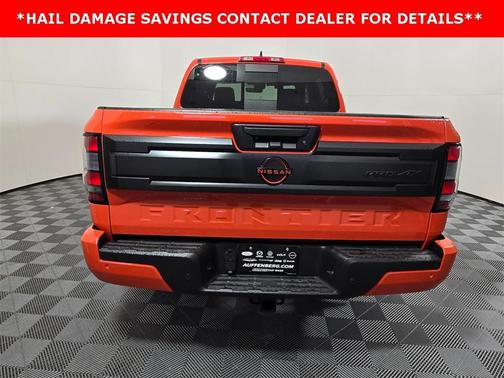 2025 Nissan Frontier PRO-4X