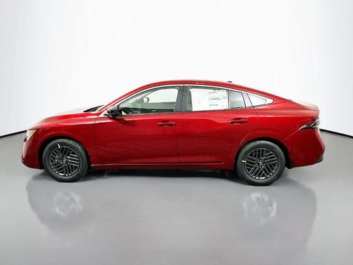Scarlet Ember 2026 Nissan Sentra SV