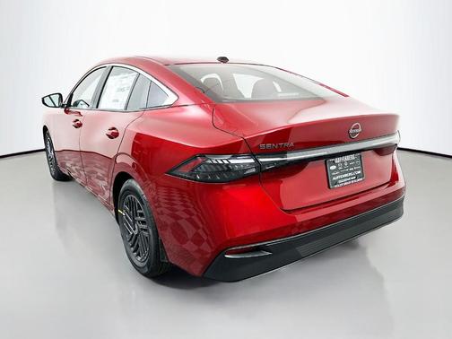 Scarlet Ember 2026 Nissan Sentra SV