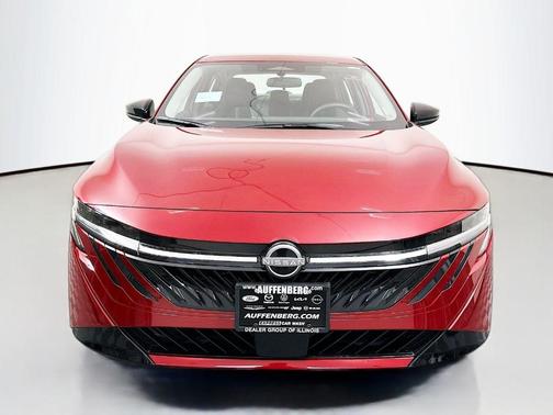 Scarlet Ember 2026 Nissan Sentra SV