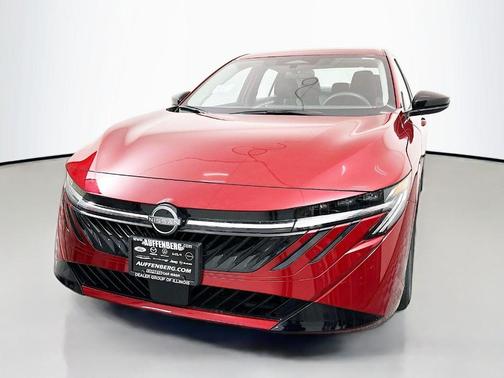 Scarlet Ember 2026 Nissan Sentra SV