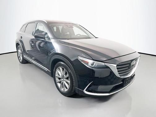 Jet Black Mica 2020 Mazda CX-9 Grand Touring
