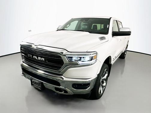 Ivory White 2019 RAM 1500 Limited