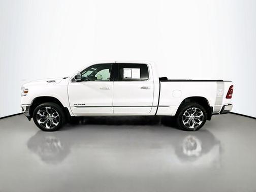 Ivory White 2019 RAM 1500 Limited