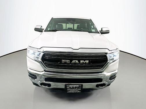 Ivory White 2019 RAM 1500 Limited