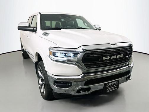 Ivory White 2019 RAM 1500 Limited