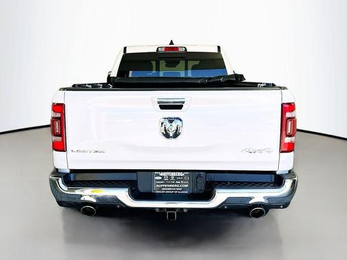 Ivory White 2019 RAM 1500 Limited