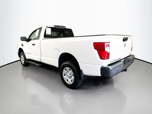 Glacier White 2017 Nissan Titan XD S