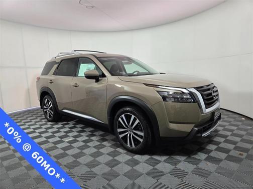 2025 Nissan Pathfinder Platinum