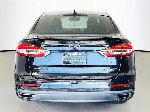 2019 Ford Fusion Titanium