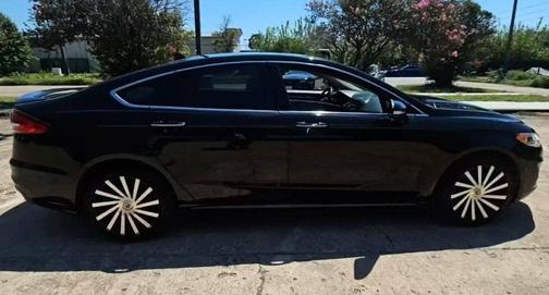 2019 Ford Fusion Titanium