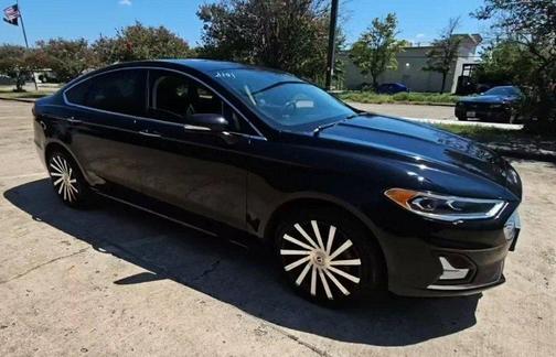 2019 Ford Fusion Titanium