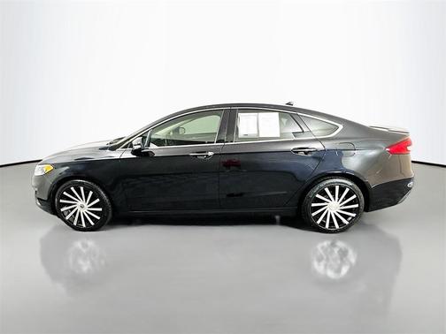 2019 Ford Fusion Titanium
