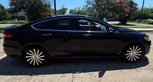 2019 Ford Fusion Titanium