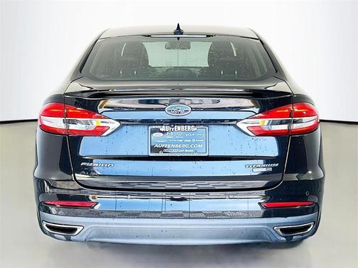 2019 Ford Fusion Titanium