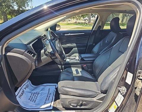2019 Ford Fusion Titanium