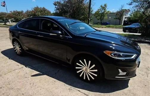 2019 Ford Fusion Titanium