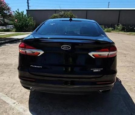 2019 Ford Fusion Titanium