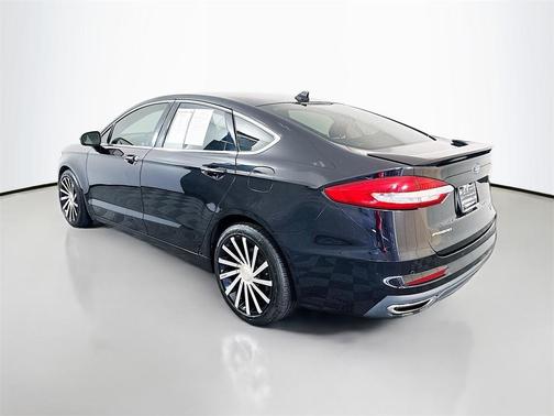 2019 Ford Fusion Titanium