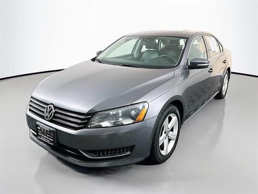 2013 Volkswagen Passat 2.5 SE