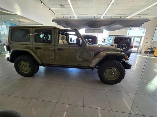 2025 Jeep Wrangler 4xe Sport