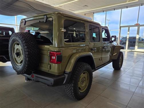 2025 Jeep Wrangler 4xe Sport