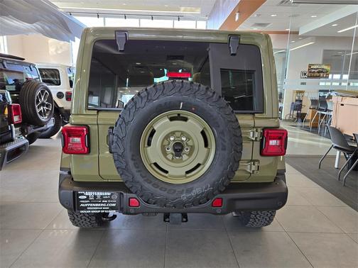 2025 Jeep Wrangler 4xe Sport