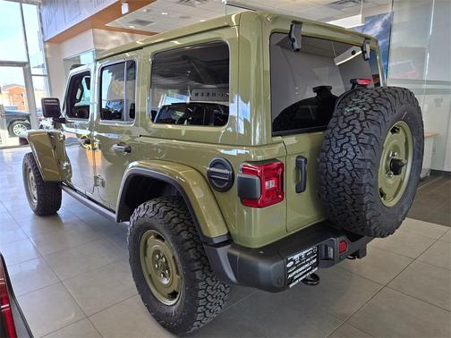 2025 Jeep Wrangler 4xe Sport