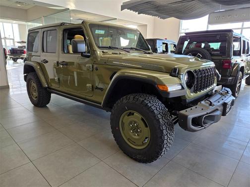 2025 Jeep Wrangler 4xe Sport