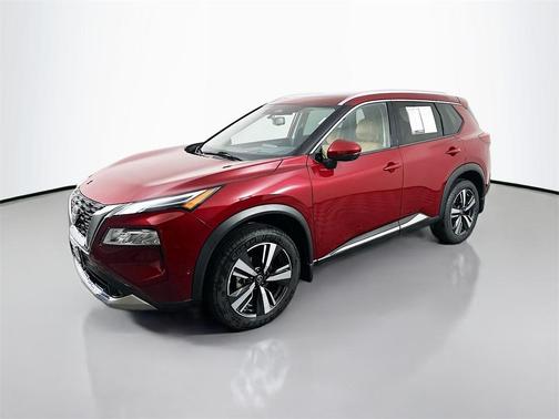 2021 Nissan Rogue Platinum