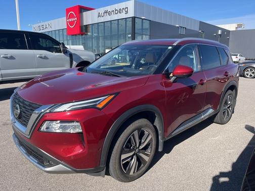 2021 Nissan Rogue Platinum