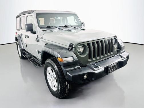 2022 Jeep Wrangler Unlimited Sport